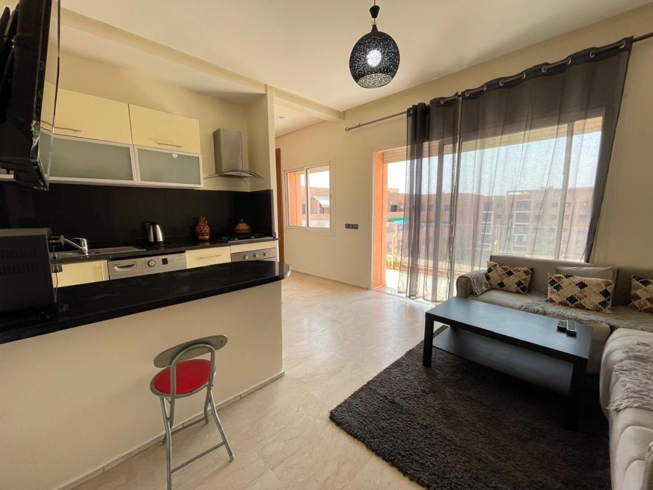 Cosy Appartement Au Centre De Marrakech マラケシュ エクステリア 写真