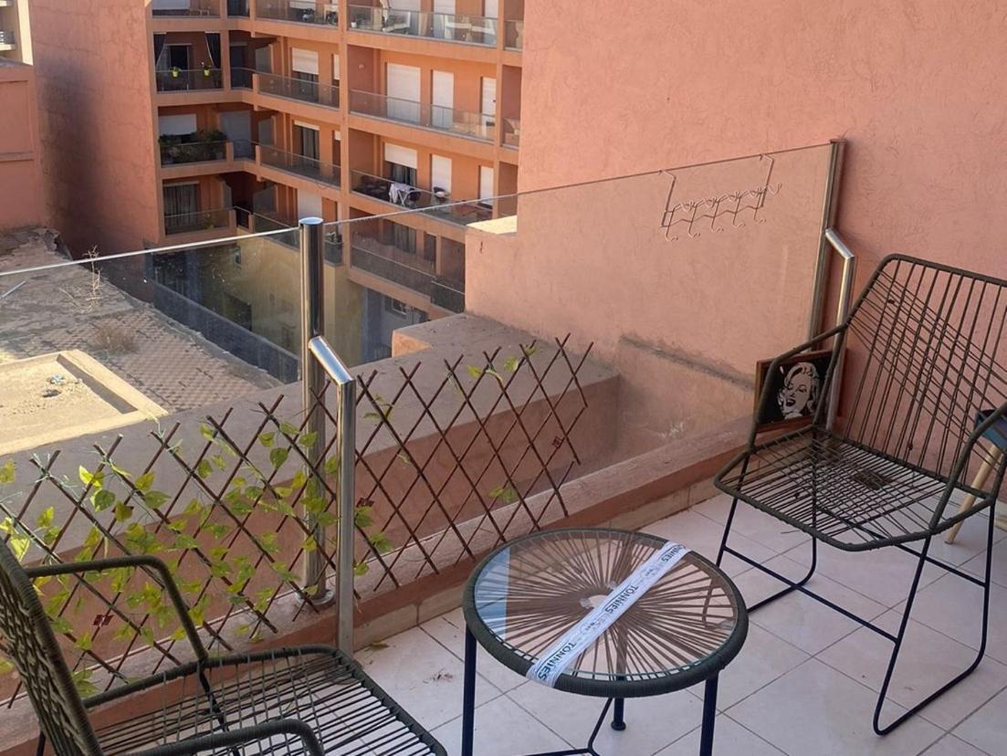 Cosy Appartement Au Centre De Marrakech マラケシュ エクステリア 写真