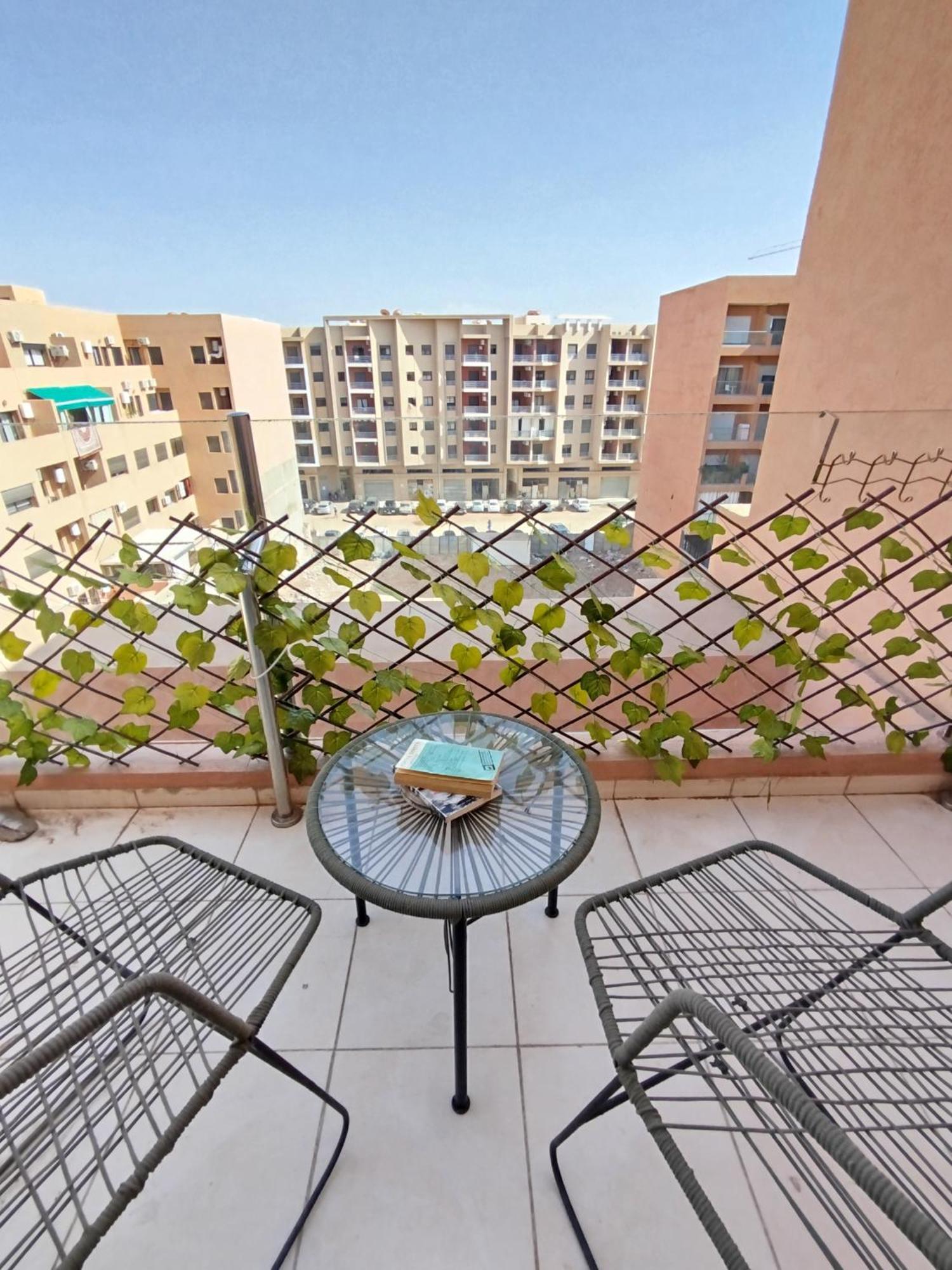 Cosy Appartement Au Centre De Marrakech マラケシュ エクステリア 写真